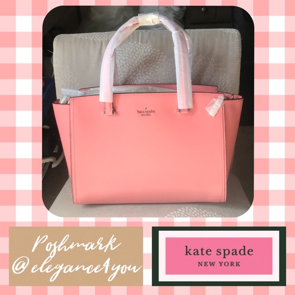 ✨KATE SPADE✨LAST 1! Pretty Pink Satchel NEW
